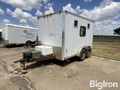 2012 Vintage 18' T/A Enclosed Utility Trailer