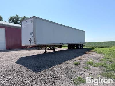 1998 Wabash Liquid Tender Trailer