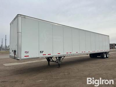 2016 Wabash DVCVHPC T/A Dry Van Enclosed Trailer