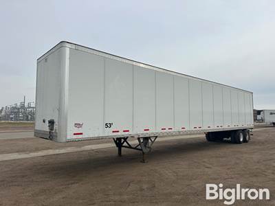 2016 Wabash DVCVHPC T/A Dry Van Enclosed Trailer