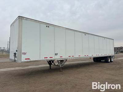 2017 Wabash DVCVHPC T/A Dry Van Enclosed Trailer