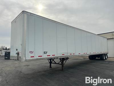 2014 Wabash DVCVHPC T/A Dry Van Enclosed Trailer
