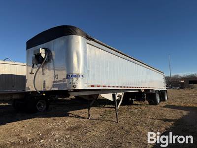 2013 Clement 39' T/A Spread Axle Aluminum End Dump Trailer