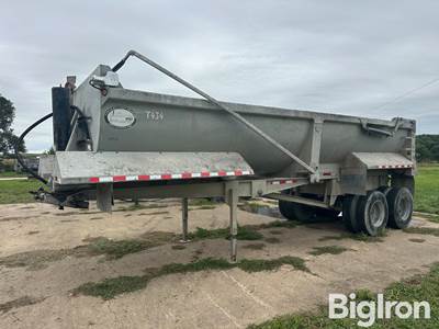 2008 Construction Trailer Specialist HRD-26 T/A End Dump Trailer