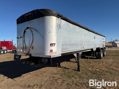 2004 Mac Spread T/A End Dump Trailer