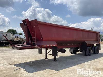 2007 Pit Boss T/A Spread Axle End Dump Trailer