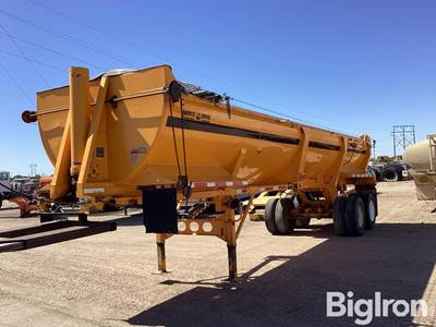 1995 Ranco T/A End Dump trailer