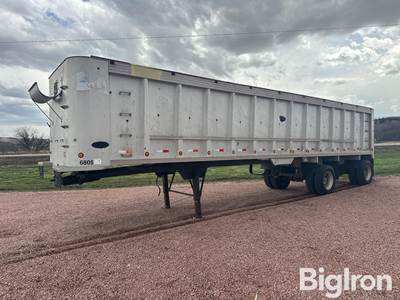 2002 Trailstar End Dump T/A Trailer