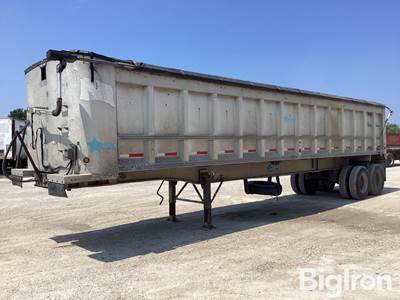 1999 Trailstar T/A Aluminum End Dump Trailer
