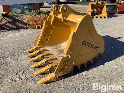 2024 Elephant BKT336D60HD 60 60" Excavator Bucket