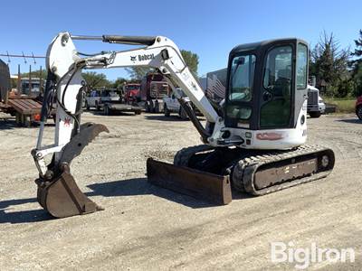 2004 Bobcat E22 435G Compact Excavator