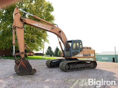 Case 9030B Excavator