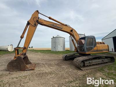 1999 Case 9040 B Excavator