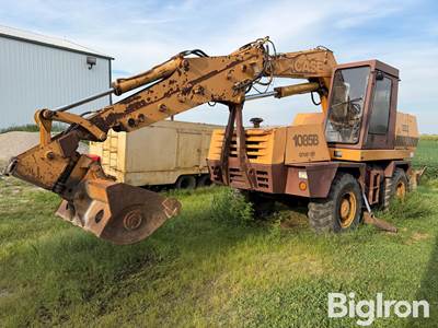 1990 Case CRUZ-AIR 1085B Wheel Excavator