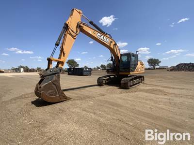 2015 Case CX210D Excavator