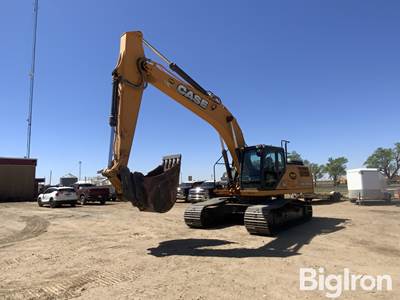 2016 Case CX300D Excavator