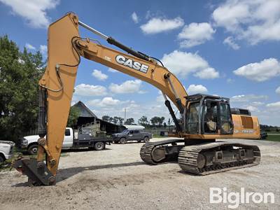 2015 Case CX470C Excavator