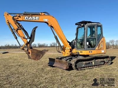 2014 Case CX80C Midi Excavator