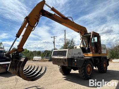 1978 Case Drott Cruz-Air 40 4WD Wheeled Excavator