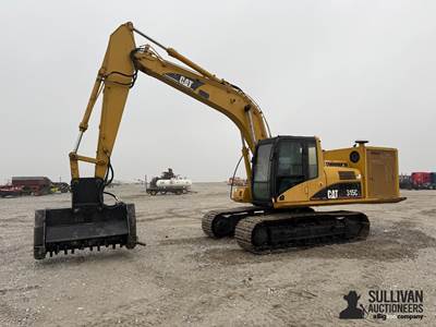 Cat 315CL Excavator w/ Mulching Head
