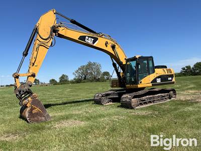 2007 Caterpillar 324D L Excavator w/Power-Tilt