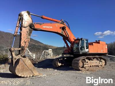 2011 Hitachi ZX850LC-3 Excavator
