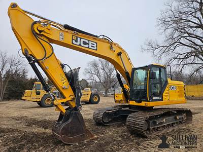 2018 JCB 220X LC Excavator