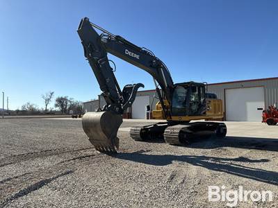 2021 John Deere 210 LC Excavator w/SmartGrade TopCon 3D System