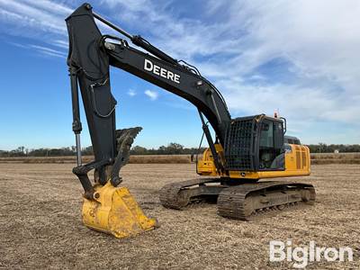 2018 John Deere 210G LC Excavator