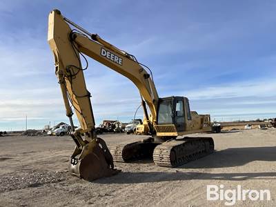 2003 John Deere 270C LC Excavator