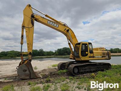 2000 John Deere 330LC Excavator
