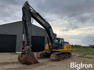 2019 John Deere 350G LC Excavator