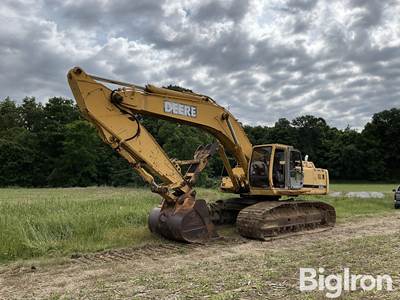 1999 John Deere 450LC excavator