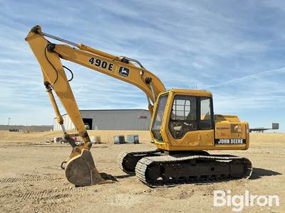 1997 John Deere 490E Excavator