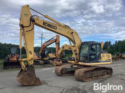 2012 Kobelco SK210-9 Excavator