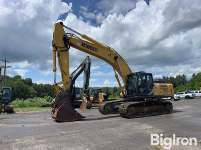 2018 Kobelco SK350LC-10 Excavator