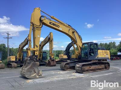 2016 Kobelco SK350LC-9E Excavator