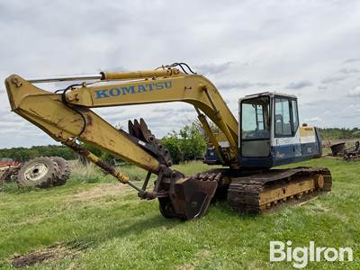 Komatsu PC 150-LC5 Trackhoe