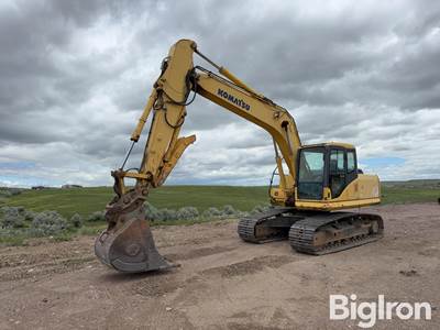 Komatsu PC160LC-7KA Excavator