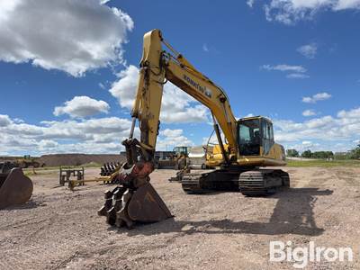 Komatsu PC200LC-7L Excavator