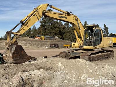 Komatsu PC200LC-CL Excavator