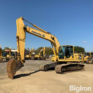 2008 Komatsu PC220LC Excavator