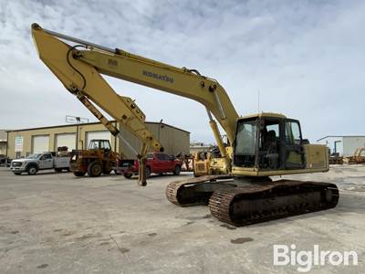 1996 Komatsu PC220LC-6L Excavator w/ Hydraulic Thumb