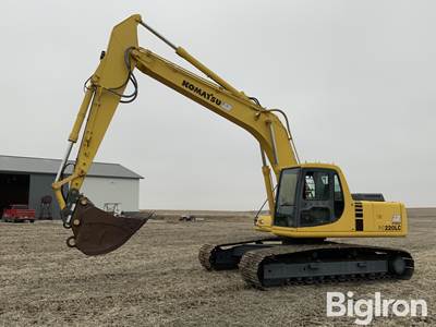 1996 Komatsu PC220LC-6L Avance Excavator