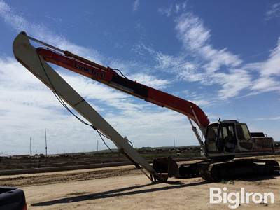 Linkbelt 3400 Quantum Super Long Reach Excavator
