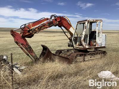 1991 Link-Belt LS 1600 Excavator