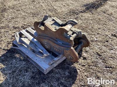 JRB Hydraulic Quick Coupler For Excavators