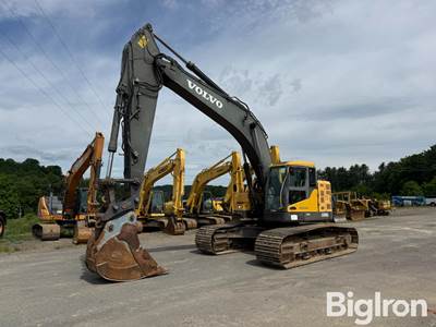 2012 Volvo ECR305CL Excavator
