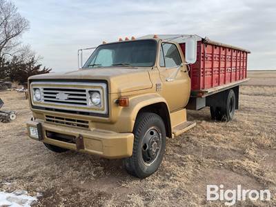 1973 Chevrolet C-60 Custom Deluxe S/A Grain Truck