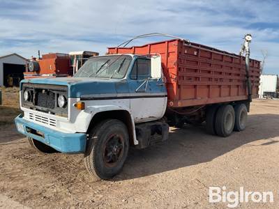 1977 Chevrolet C-65 Scottsdale T/A Grain Truck